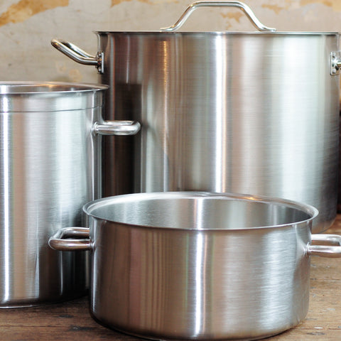 Stockpots Braising Pans