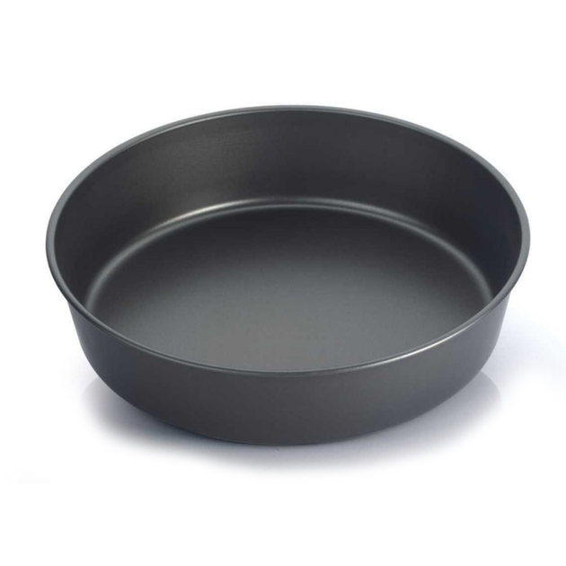 Cake Tin Alum Non Stick 320mm Dia 60mm High Chefs Warehouse