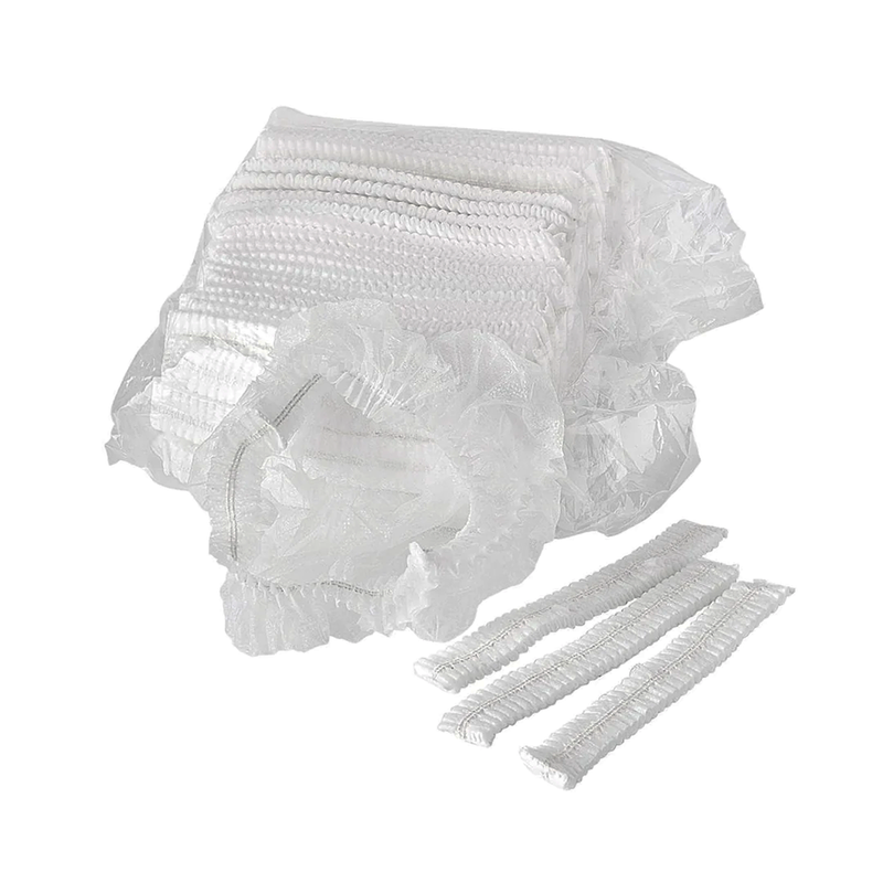 Hairnet Disposable Pkt 100 White