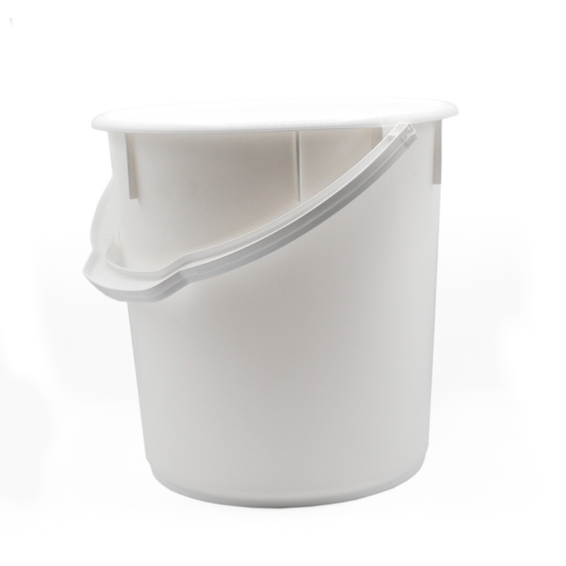 White Plastic Bucket Food Grade
