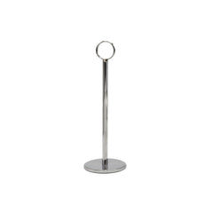 Table Number Stand Chrome 200mm