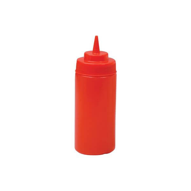 Sauce Squeeze Bottle White 480ml Chefs' Warehouse
