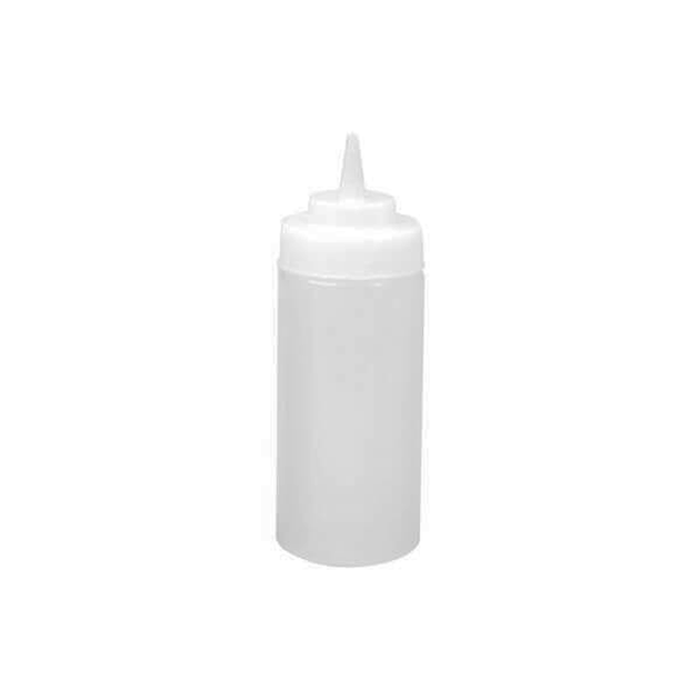 Sauce Squeeze Bottle White 480ml Chefs' Warehouse