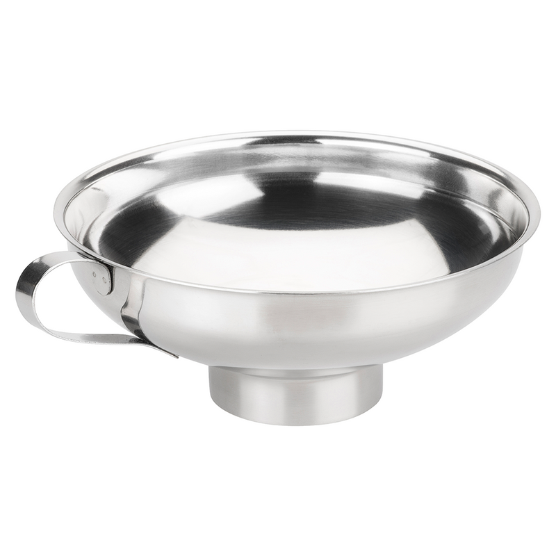 Jar Funnel Stainless 55mm Neck
