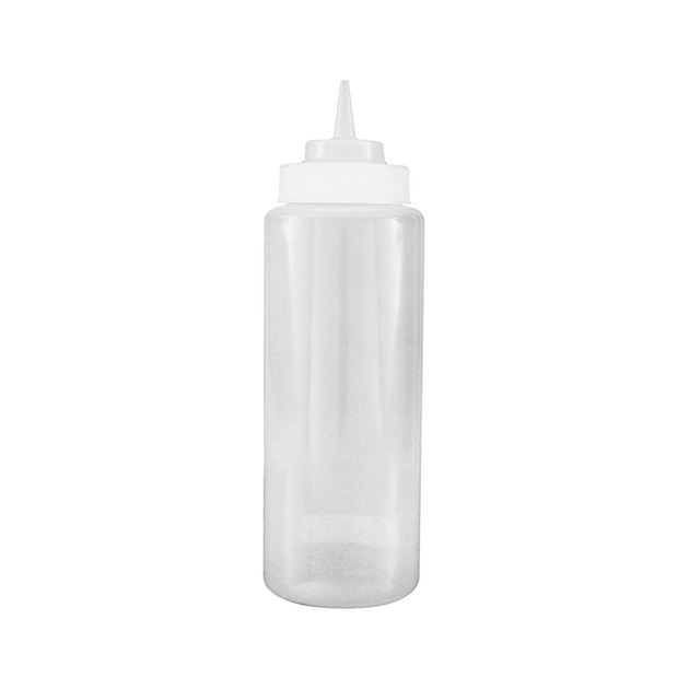 SAUCE SQUEEZE BOTTLE WHITE 480ML Chefs' Warehouse Chefs' Warehouse