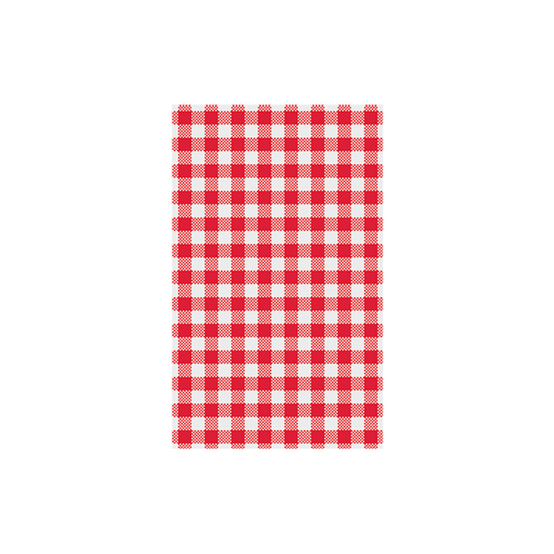 Paper Greaseproof Gingham Various Colours