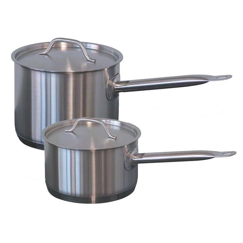 Forje Stainless Steel Saucepans