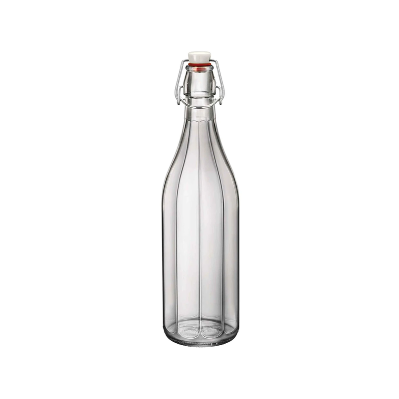 Bottle Water Cliptop Round Panelled 1l