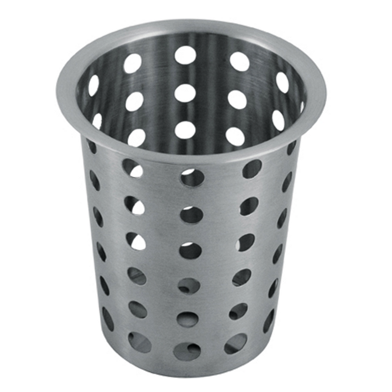 Cutlery Cylinder Stainless Perforated