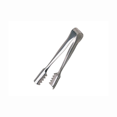 Ice Tongs Stainless 180mm C24
