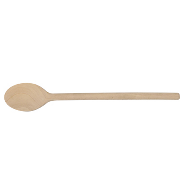 Beechwood Wooden Spoon Heavy Duty