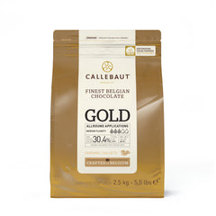 Callebaut Gold Caramel 2.5kg Bag