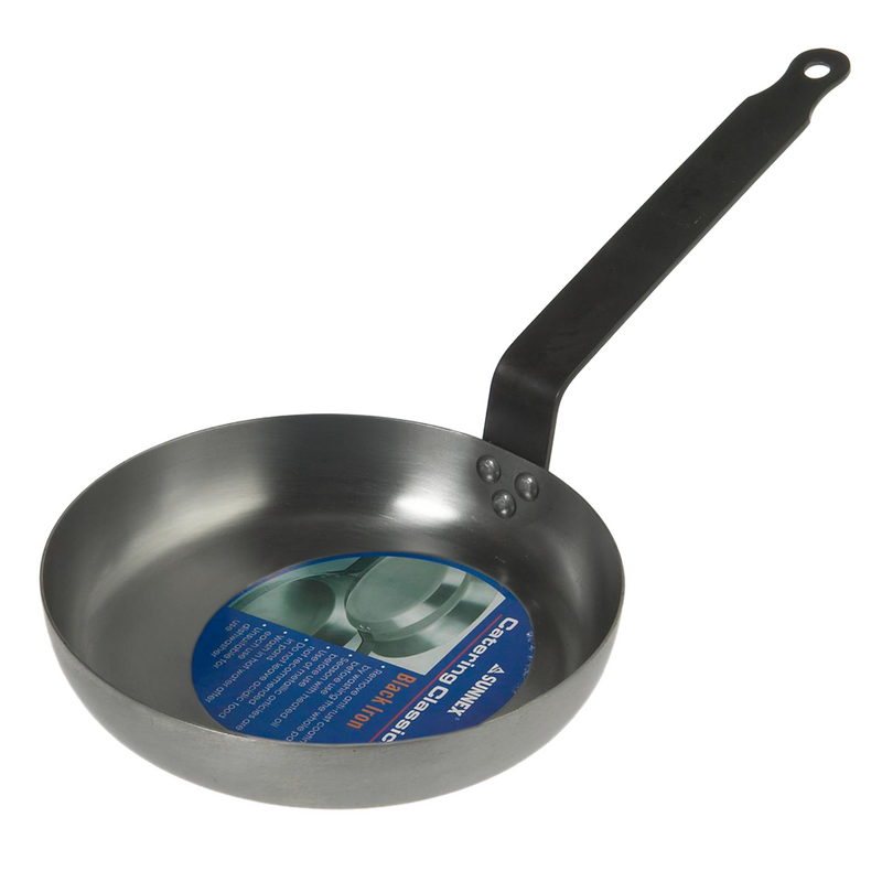 Frypan Steel Omelette 250mm