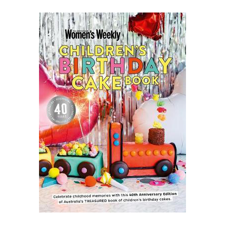 Ww Childrens Birthday Cake Book Paperback