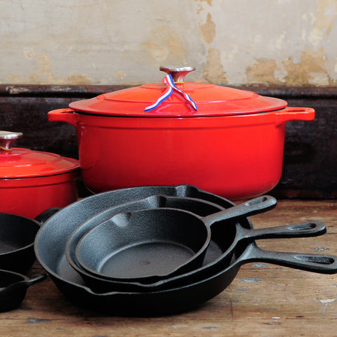 Copper & Cast iron