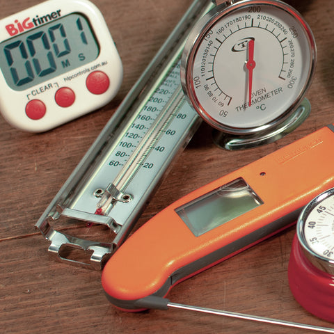 Timers Thermometers Scales