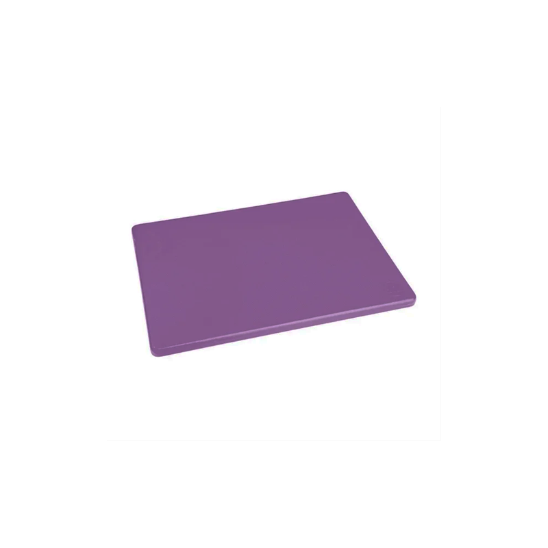 Cutting Board Purple - Allergens 400mm x 250mm x 12mm