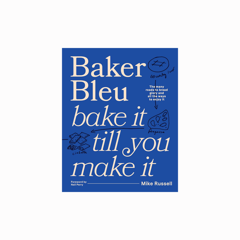Baker Bleu - bake it till you make it