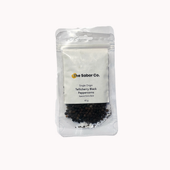 SABOR CO.  Tellicherry  PEPPERCORNS 40g