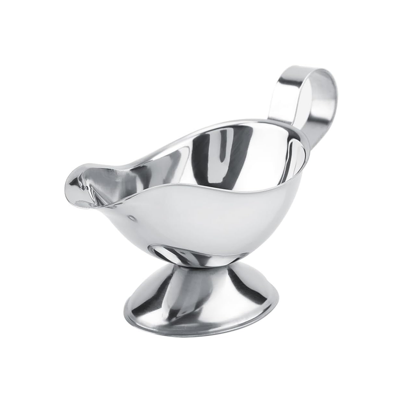 Sauce / Gravy Boat Stainless Steel with Handle 285ml