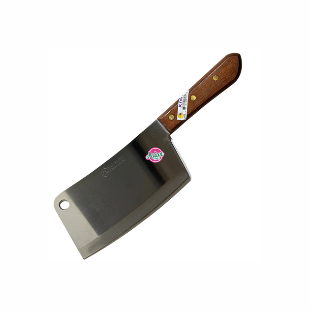 Kiwi Cleaver Heavy Wood Handle | Chefs' Warehouse