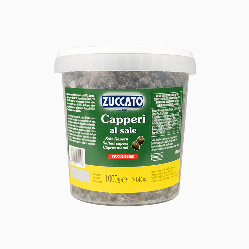 SALTED CAPERS 1KG  BUCKET