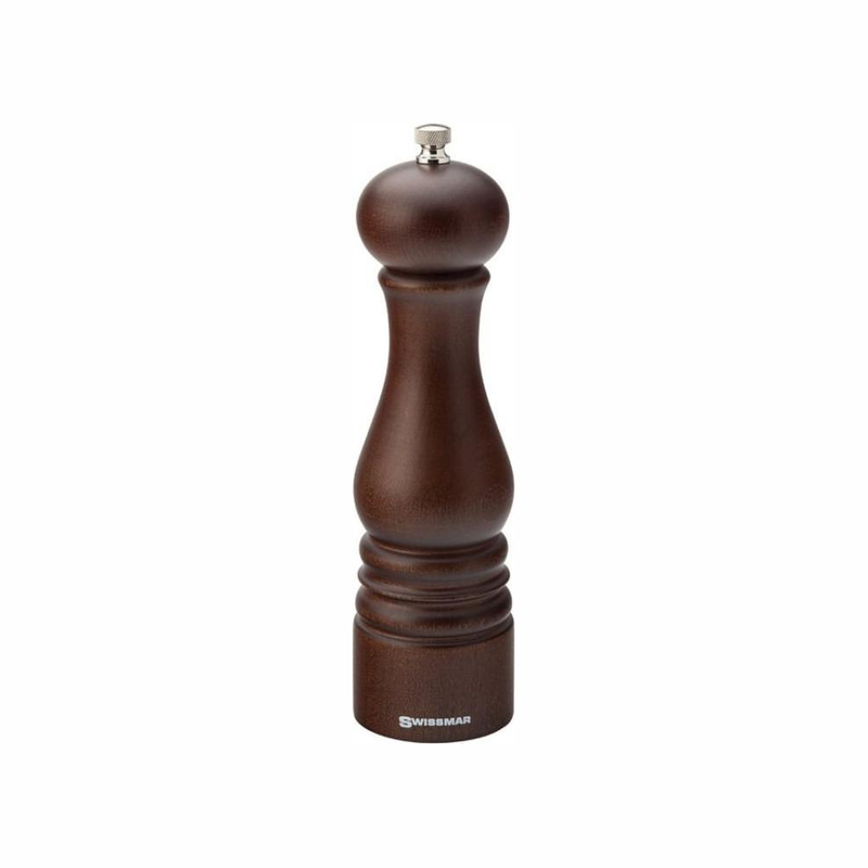 PEPPERMILL  220mm  WALNUT  SWISSMAR