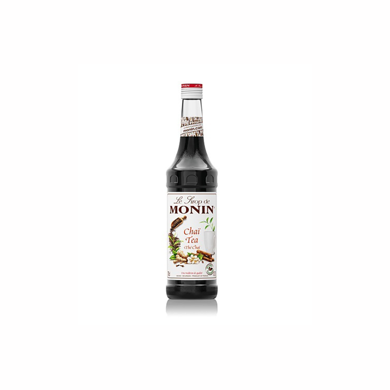 Monin Syrup Chai Tea 1000ml Plastic