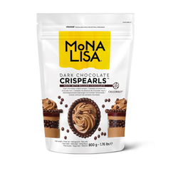 Mona Lisa Crisp Pearls Dark 800g