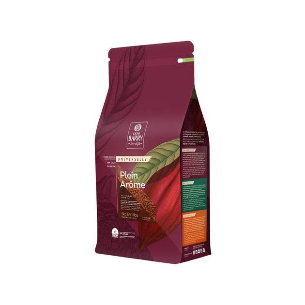 Cocoa Powder Cocao Barry Dutch Process 5kg Bag 