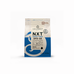 Callebaut Nxt Dairy Free 55.7percent Dark Cocoa Solids 2.5kg