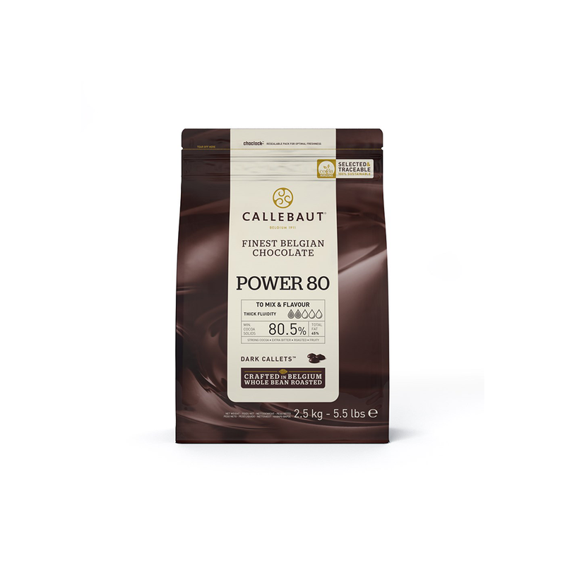 Callebaut Power 80 2.5kg