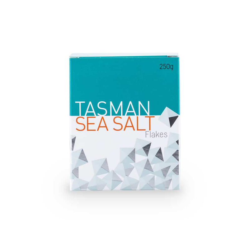 TASMAN SEA SALT FLAKES 250GR