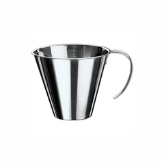 Measuring Jug Stainless 250ml Open Handle.