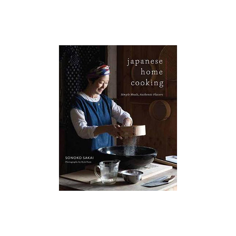 JAPANESE HOME COOKING by Sonoko Sakai