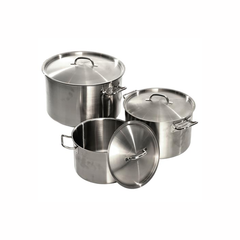 Stainless Stockpot + Lid Range