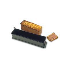 PATE EN CROUTE PLAIN MINI 400 X 75 X 80 MM w' Ridges