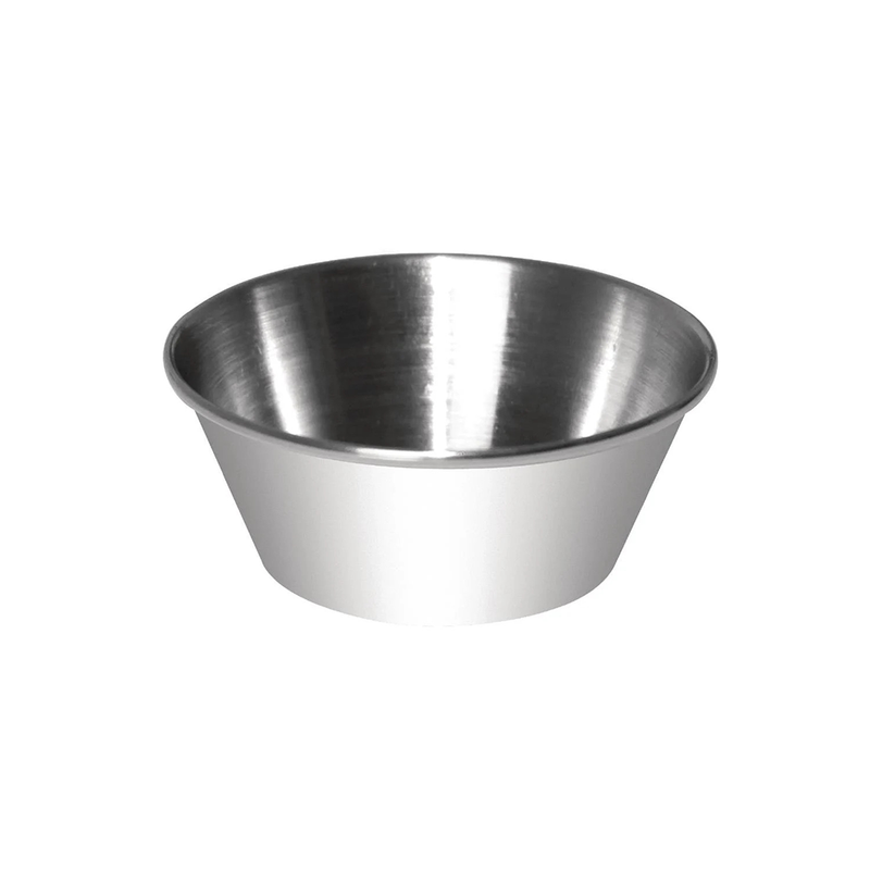 Sauce Dish Stainless Tapered 55 Dia X 40mm Hi