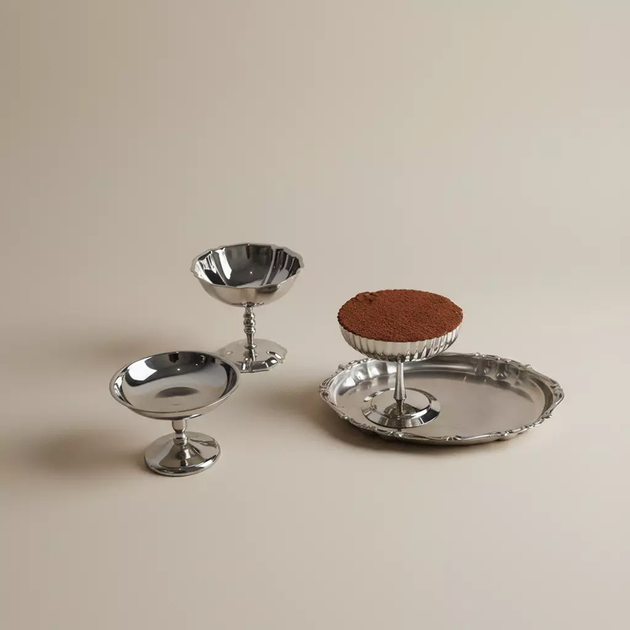 Moda Serving Deco Fluted Dessert Dish Range | Chefs' Warehouse