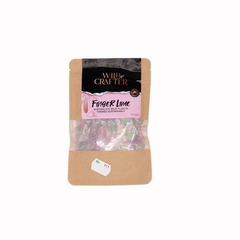 Wildcrafter Finger Lime Chips  50g