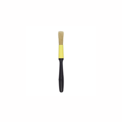 Pastry/oil Brush Round Exoglass Natural Bristles 180mm L.