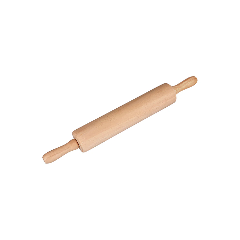 Rolling Pin Wood Ball Bearing Handles 2 sizes