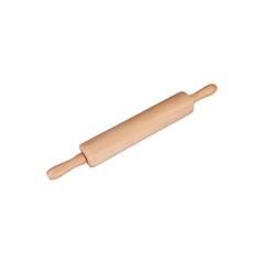 Rolling Pin Wood Ball Bearing Handles 2 sizes