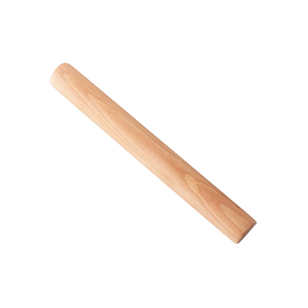 Dumpling Rolling Pin Wood 250mm | Chefs' Warehouse