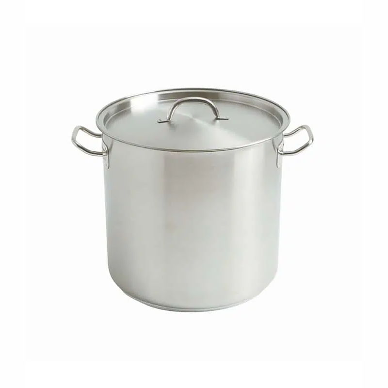 Stainless Stockpot + Lid Range
