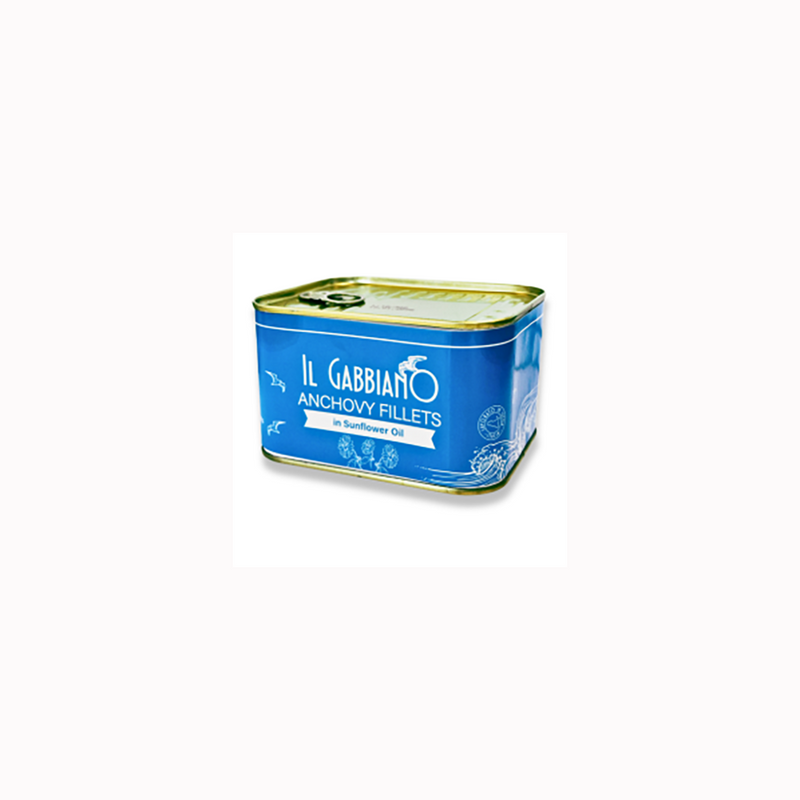 ANCHOVY FILLETS  IL GABBIANO  720G