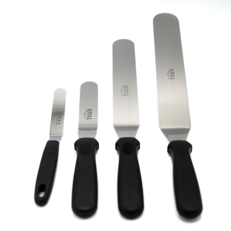 Spatula Cranked and Pointed Tip