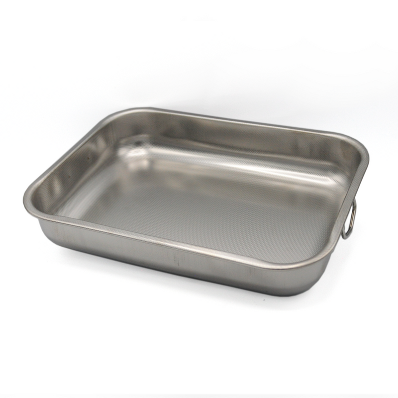 Stainless Steel Textured Roast Pan Italian - Various Sizes