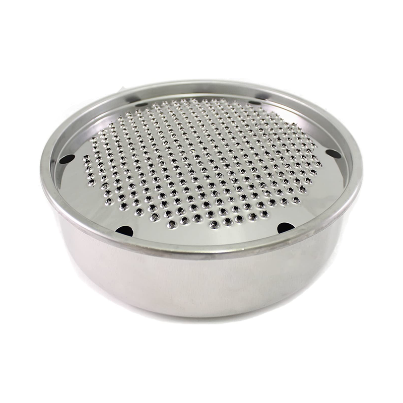 Cheese Grater With Bowl Bari 18/10 Italy