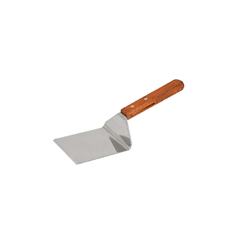 Grill Scraper Wood Handle 95mm WIDE BLADE